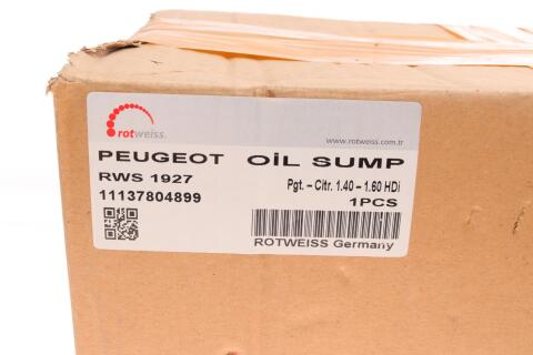 Маслоприймач (піддон) Citroen Berlingo/Peugeot Partner 1.6 HDi 05- Маслоприймач (піддон) Citroen Berlingo/Peugeot Partner 1.6 HDi 05-