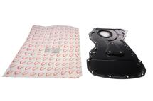 Кришка двигуна (передня) Ford Transit/Peugeot Boxer 2.2TDCi/2.2HDi 06- Кришка двигуна (передня) Ford Transit/Peugeot Boxer 2.2TDCi/2.2HDi 06-