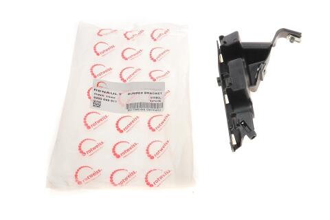 Кронштейн крепления бампера (переднего/R) Renault Symbol/Thalia 08-