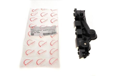 Кронштейн кріплення бампера (переднього/L) Dacia Sandero/Renault Sandero 12-