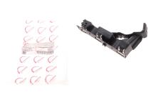 Кронштейн кріплення бампера (переднього/L) Renault Symbol/Thalia/Clio 04-