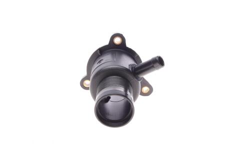 Корпус термостата Renault Logan 04-12 (K4M) Корпус термостата Renault Logan 04-12 (K4M)
