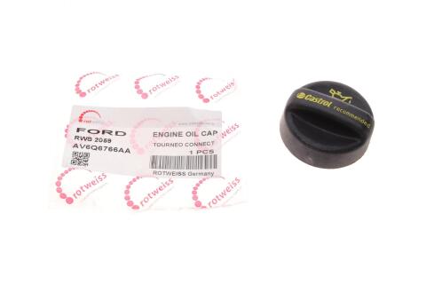 Крышка горловины маслозаливной Ford Mondeo/Focus 11- Крышка горловины маслозаливной Ford Mondeo/Focus 11-