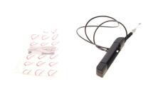 Ручка дверей (бічних/всередині) Ford Transit 00- (з тросіком) Ручка дверей (бічних/всередині) Ford Transit 00- (з тросіком)