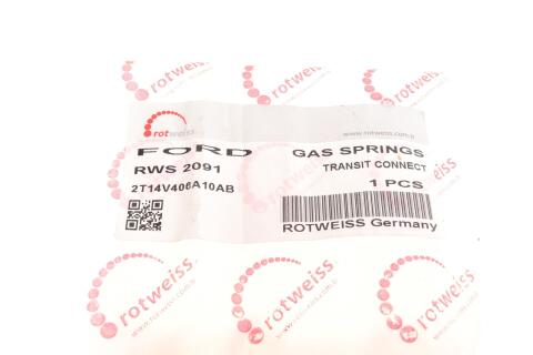 Амортизатор кришки багажника Ford Transit/Connect 00-06