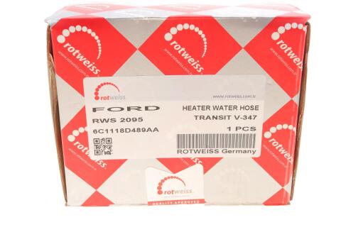 Кран пічки Ford Transit 06-14 Кран пічки Ford Transit 06-14