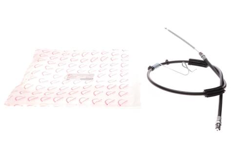 Трос ручника (задній) (L) Ford Transit (V184) 00-