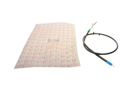 Трос ручника (задній) (L) Ford Transit (V347) 06- (RWD) Трос ручника (задній) (L) Ford Transit (V347) 06- (RWD)