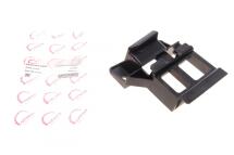 Кронштейн кріплення бампера (переднього/R) MB Sprinter (906) 06-