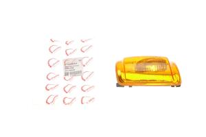 Повторювач повороту на дзеркало Ford Transit 14- (R) (жовтий)