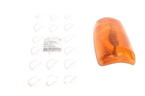 Повторювач повороту на дзеркало Ford Transit 14- (L) (жовтий)