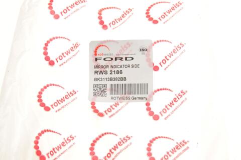 Повторювач повороту на дзеркало Ford Transit 14- (R) (жовтий) Повторювач повороту на дзеркало Ford Transit 14- (R) (жовтий)