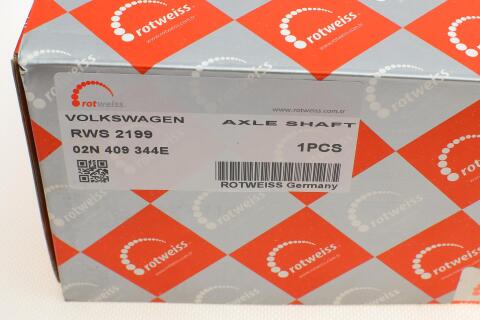 Фланець півосі Ford Galaxy/VW Sharan 95-10 (R) (37x322)