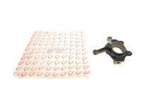 Кулак поворотний (цапфа) Renault Kangoo 97-08 (R14) (R)