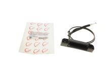 Ручка дверей (бічних/всередині) (L) Ford Transit 00- (з тросіком) (коротка база) Ручка дверей (бічних/всередині) (L) Ford Transit 00- (з тросіком) (коротка база)