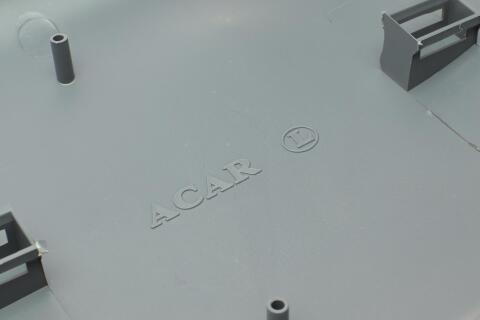 Кут бампера (заднього) Ford Transit 86-00 (L) Кут бампера (заднього) Ford Transit 86-00 (L)