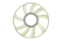 Крильчатка вентилятора Ford Transit 2.5D/TD (біла, кругла)