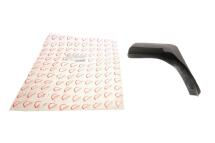 Бризковик (передній) (L) Ford Transit 00- Бризковик (передній) (L) Ford Transit 00-