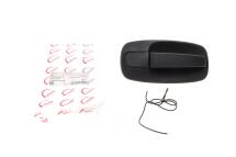 Ручка дверей (бічних/ззовні) Renault Trafic/Opel Vivaro 01- (R) Ручка дверей (бічних/ззовні) Renault Trafic/Opel Vivaro 01- (R)