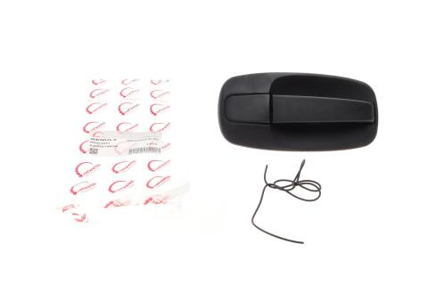 Ручка дверей (бічних/ззовні) Renault Trafic/Opel Vivaro 01- (R)