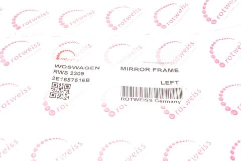 Кришка дзеркала (L) VW Crafter/ MB Sprinter (W906) 06- Кришка дзеркала (L) VW Crafter/ MB Sprinter (W906) 06-