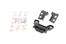 Кронштейн кріплення бампера (переднього) Renault Megane IV 16- (к-кт)