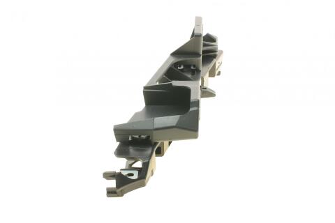 Кронштейн крепления бампера (переднего) Citroen C4 04-11 (к-кт)