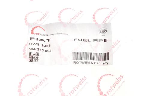 Трубка паливна Fiat Ducato 2.3 Multijet/ Iveco Daily 2.3 JTD 06- Трубка паливна Fiat Ducato 2.3 Multijet/ Iveco Daily 2.3 JTD 06-