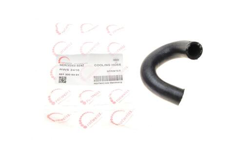 Патрубок системи охолодження MB Vito (W447) 14-/Sprinter (906) 2.2DCI 06- (OM651)