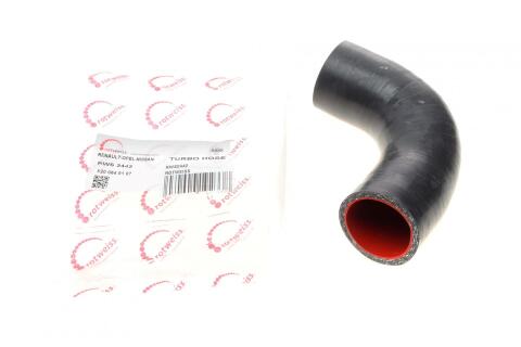 Патрубок интеркулера Renault Trafic 2.5dCi 03- (короткий)