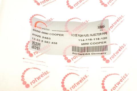 Шланг зливний BMW 5 (F10/G30/F90)/X4 (F26/G02/F98) 14- B47 Шланг зливний BMW 5 (F10/G30/F90)/X4 (F26/G02/F98) 14- B47