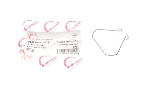 Фіксатор патрубка інтеркулера Renault Megane III 1.5 dCi 08- Фіксатор патрубка інтеркулера Renault Megane III 1.5 dCi 08-