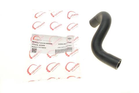 Патрубок радиатора Renault Kangoo 1.5 dCi 01- (теплообмінника) Патрубок радиатора Renault Kangoo 1.5 dCi 01- (теплообмінника)