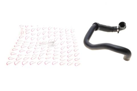 Патрубок радіатора (нижній) VW Caddy III 1.9TDI 04-10