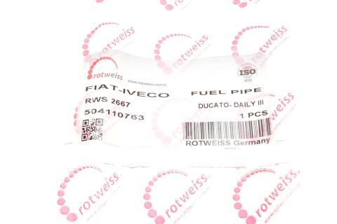 Трубка паливна Fiat Ducato/ Iveco Daily 2.3 JTD 06- Трубка паливна Fiat Ducato/ Iveco Daily 2.3 JTD 06-