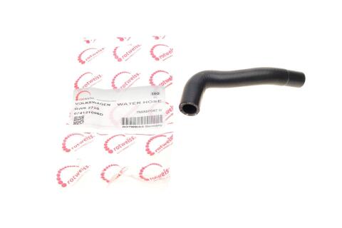 Патрубок системы охлаждения VW T4 2.4D/2.5TDI 90-03