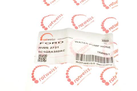 Патрубок системи охолодження Ford Transit 2.4TDCi/DI 00-06