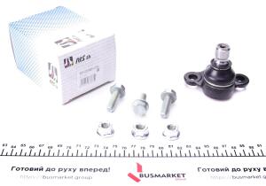 Опора кульова (передня/знизу) Citroen C2 03-12/C3 02-/Peugeot 1007 05- (d=18mm)