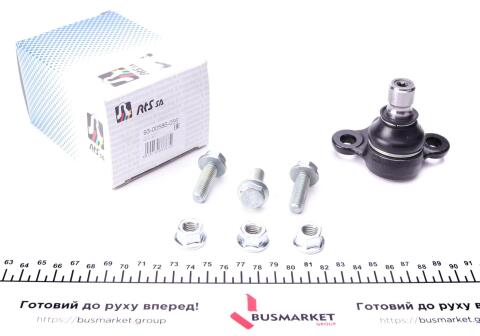 Опора шаровая (передняя/снизу) Citroen C2 03-12/C3 02-/Peugeot 1007 05- (d=18mm)