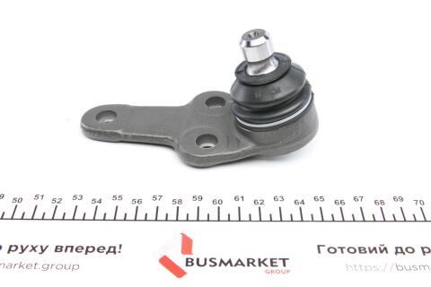 Опора шаровая (передняя/снизу) Ford Focus 98-04 (d=16.5mm)