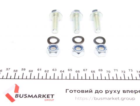 Опора шаровая (передняя/снизу) Ford Focus 98-04 (d=16.5mm)