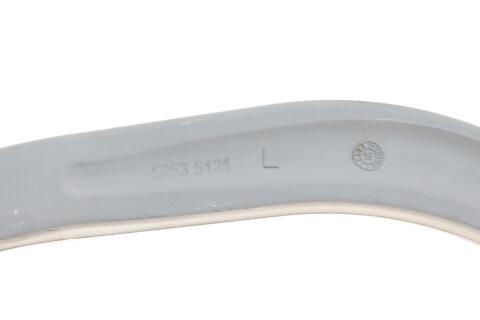 Важіль підвіски (передній/знизу/ззаду) (L) Audi A4/A6/A8 94-/Skoda SuperB 01-08/VW Passat 96-00 (Alu)