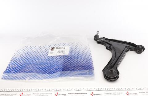 Важіль підвіски (передній/знизу) (L) Opel Astra F 91-05/Vectra A 88-95/Calibra A 89-97 (з кульовою) Важіль підвіски (передній/знизу) (L) Opel Astra F 91-05/Vectra A 88-95/Calibra A 89-97 (з кульовою)
