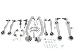 Комплект рычагов подвески (передней) Audi A4 94-01/A6 97-05/VW Passat 96-00 (толстый палец/полный)
