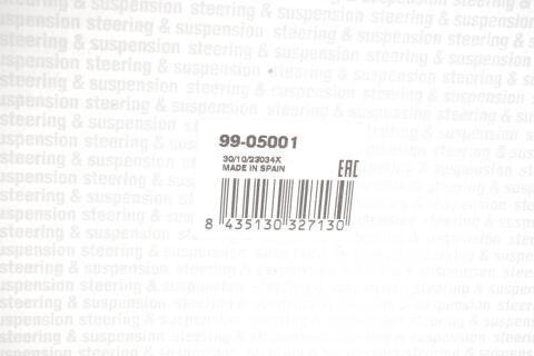 Комплект важелів підвіски (передньої) Audi A4 94-01/A6 97-05/VW Passat 96-00 (товстий палец/повний)