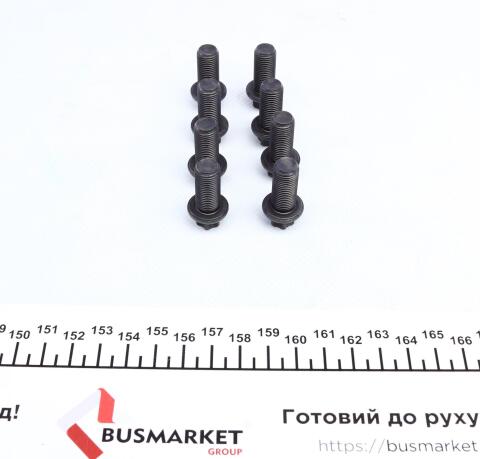 Маховик демпферний 1.8TDCI 8V FORD Connect 02-13, Focus I 98-04