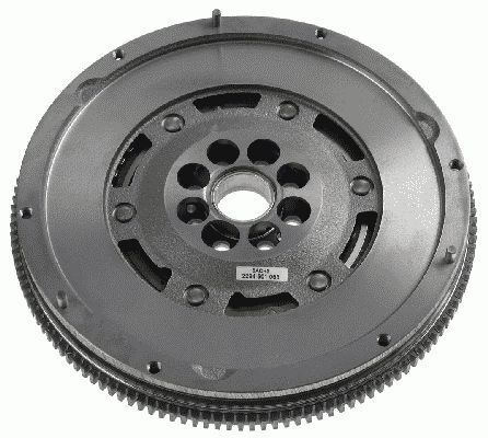 Маховик демпферний 1.8TDCI 8V FORD Connect 02-13, Focus I 98-04