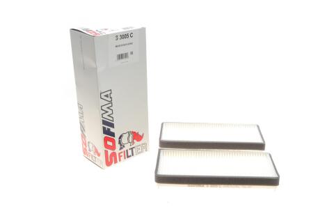 Фільтр салону MB E-class (W210) (к-кт 2шт.) Фільтр салону MB E-class (W210) (к-кт 2шт.)