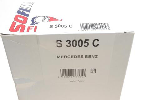 Фільтр салону MB E-class (W210) (к-кт 2шт.) Фільтр салону MB E-class (W210) (к-кт 2шт.)