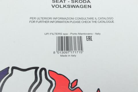 Фільтр салону Skoda Fabia/Roomster/VW Polo 06- Фільтр салону Skoda Fabia/Roomster/VW Polo 06-